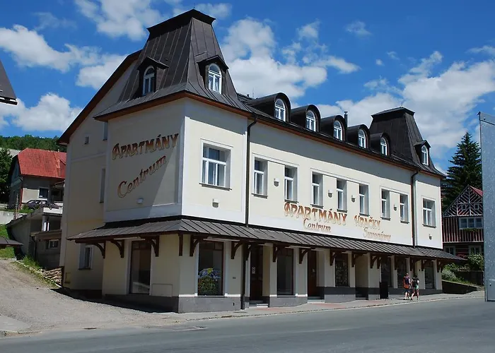 Apartmany Centrum With Garage